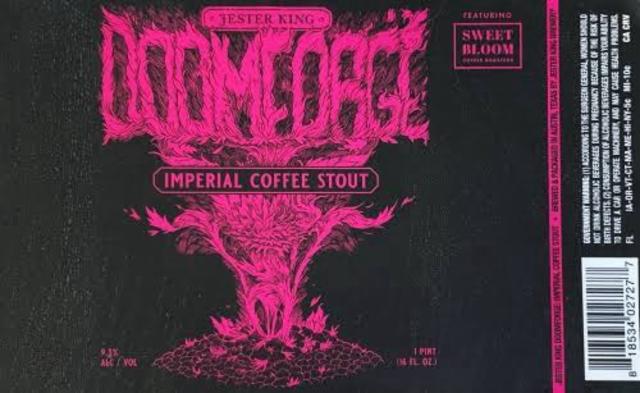 Doom Forge (2023) 9.3%, Jester King Brewery, United States