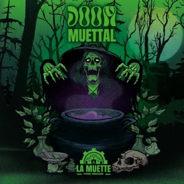 Doom Muettal 6.0%, Ferme-Brasserie La Muette, France