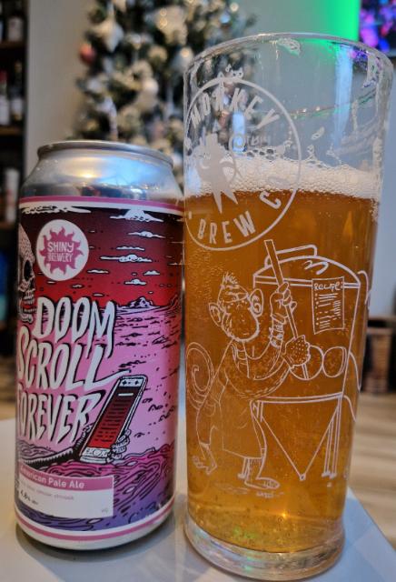Doom scroll forever, Shiny Brewery