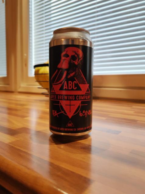 doom swell ipa 6.5%, Apex Brewing Company, Sweden