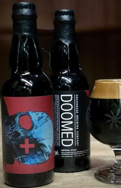 Doomed 15.5%, Anchorage Brewing Company, United States
