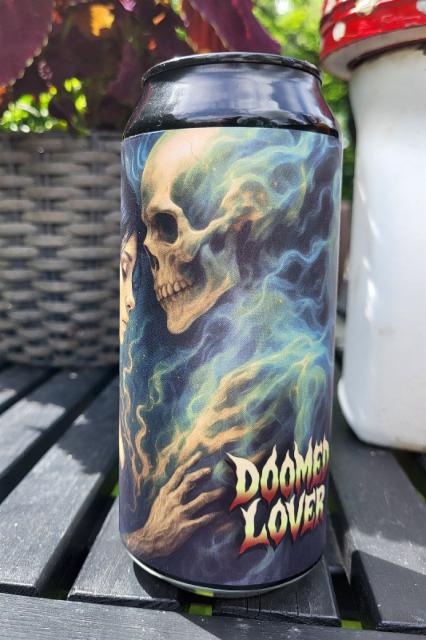 Doomed Lover 8.0%, Metalhead Brewery OOD, Bulgaria