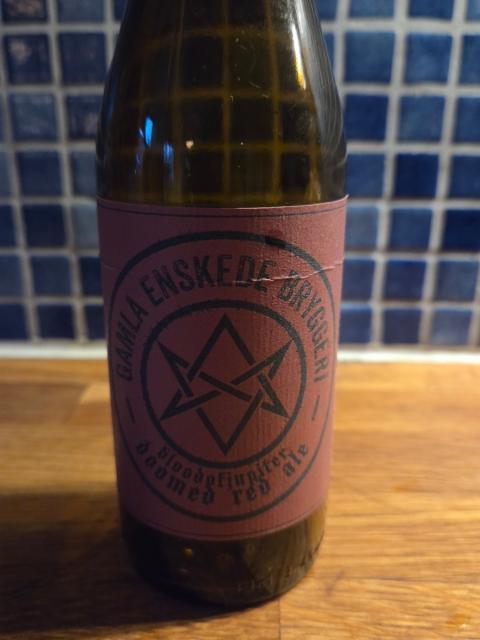 Doomed Red Ale, Gamla Enskede Bryggeri
