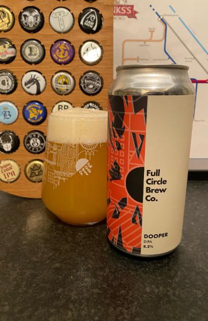 Dooper 8.2%, Full Circle Brew Co., England