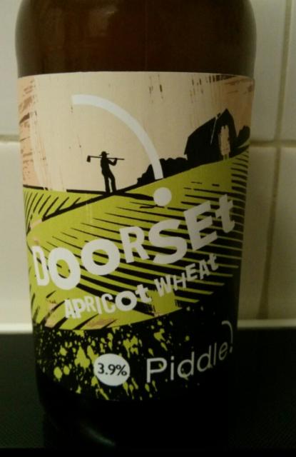 Doorset Apricot Wheat 3.9%, Piddle Brewery, England