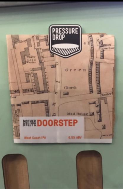 Doorstep 6.5%, Pressure Drop Brewing (UK), England