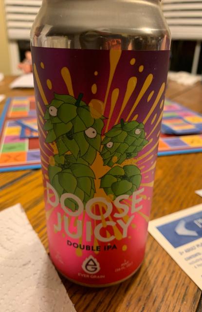 Doose Juicy 9.0%, Ever Grain Brewing Co, United States