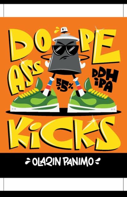Dope Ass Kicks 5.5%, Olarin Panimo, Finland