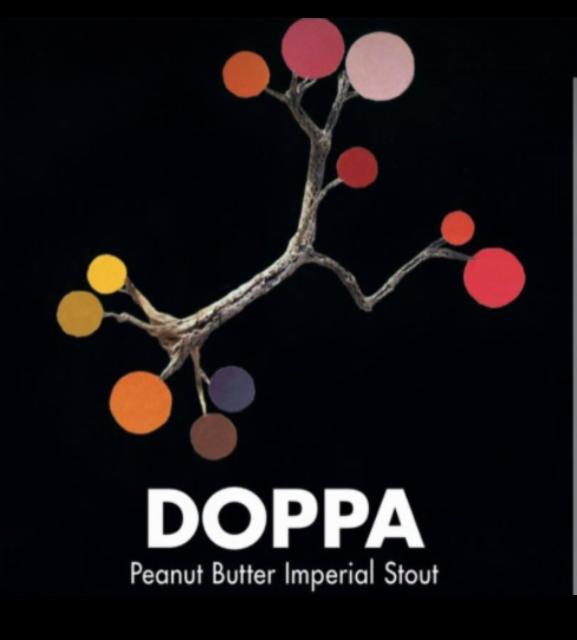 Doppa Peanut Butter Imperial Stout 13.0%, Malbygg, Iceland