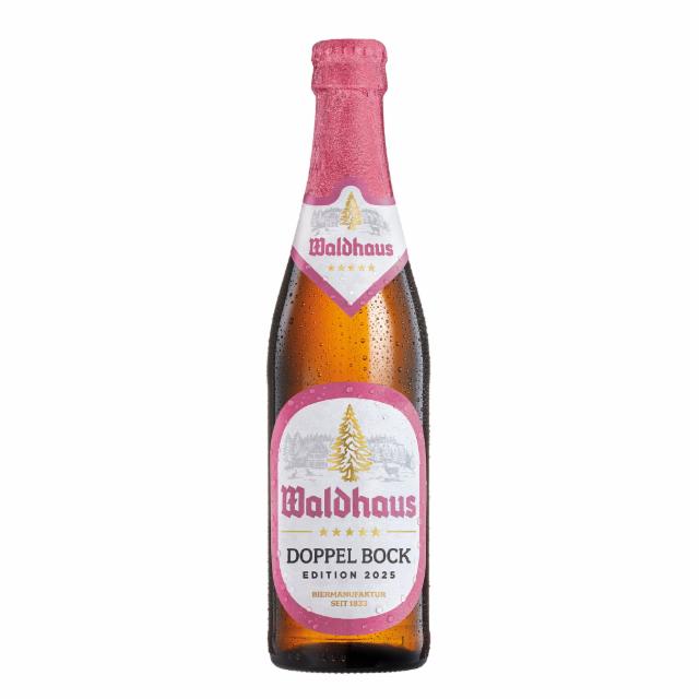 Doppel Bock Edition 2025, Waldhaus Privatbrauerei