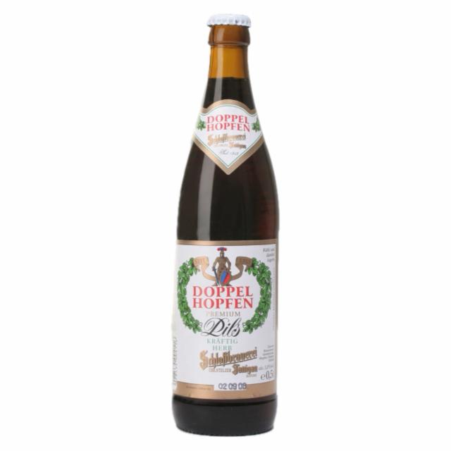 Doppel Hopfen 5.0%, Schlossbrauerei Stelzer e.K., Germany