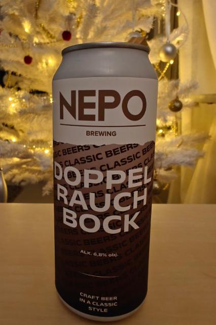 Doppel Rauchbock 6.8%, Nepo Brewing (Browar Nepomucen), Poland