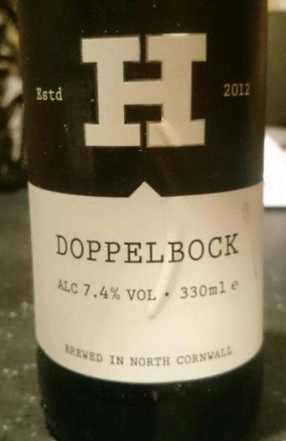 Doppelbock 7.4%, Harbour Brewing Company, England