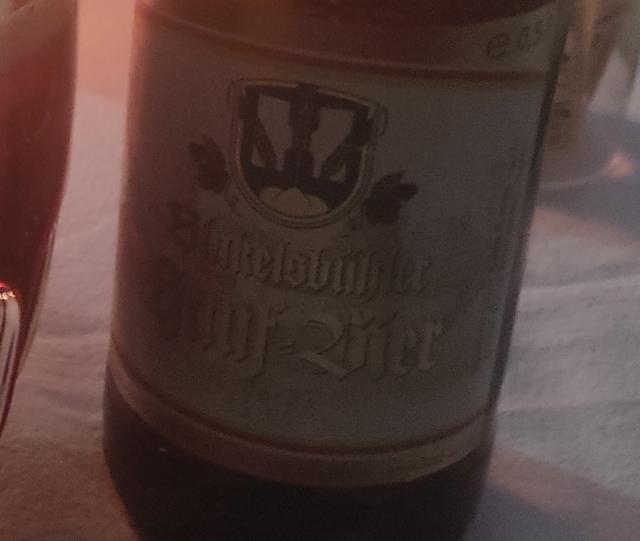 doppelbock 7.4%, Brauerei Hauf Dinkelsbühl, Germany