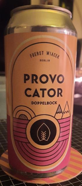 Doppelbock 8.0%, Fuerst Wiacek Berlin, Germany