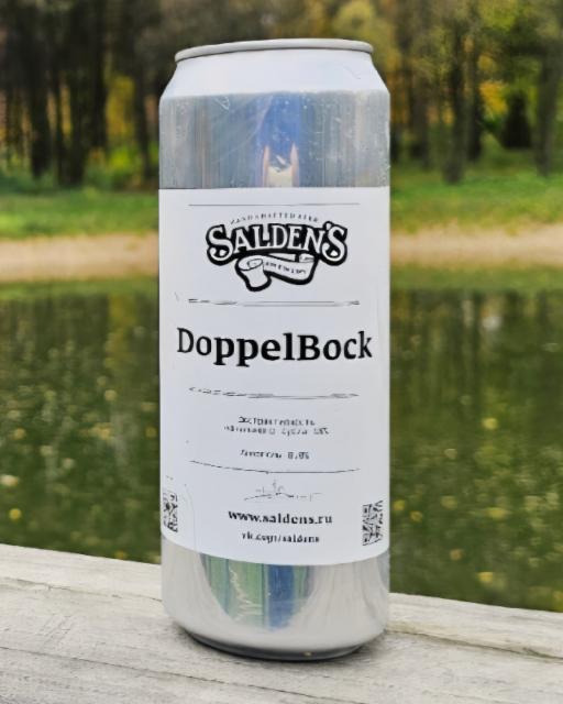 DoppelBock 8.0%, Salden's Brewery, Russia