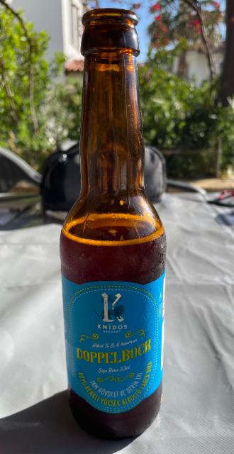 Doppelbock 8.4%, Kni̇dos Brewery, Turkey