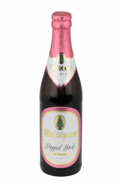 Doppel Bock Edition 2019 8.5%, Waldhaus Privatbrauerei, Germany