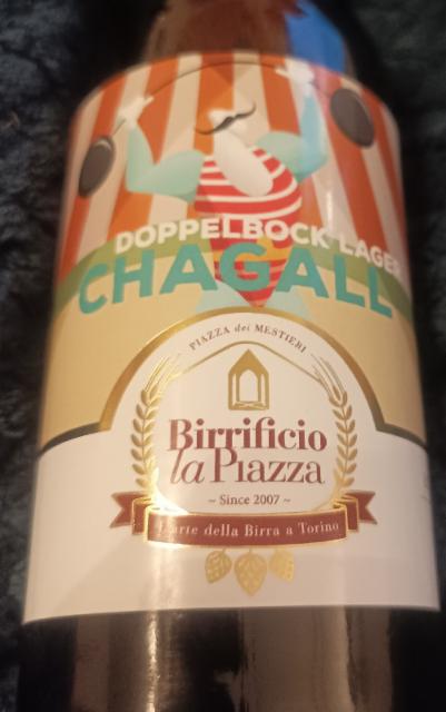 doppelbock lager 7.5%, Birrificio La Piazza, Italy