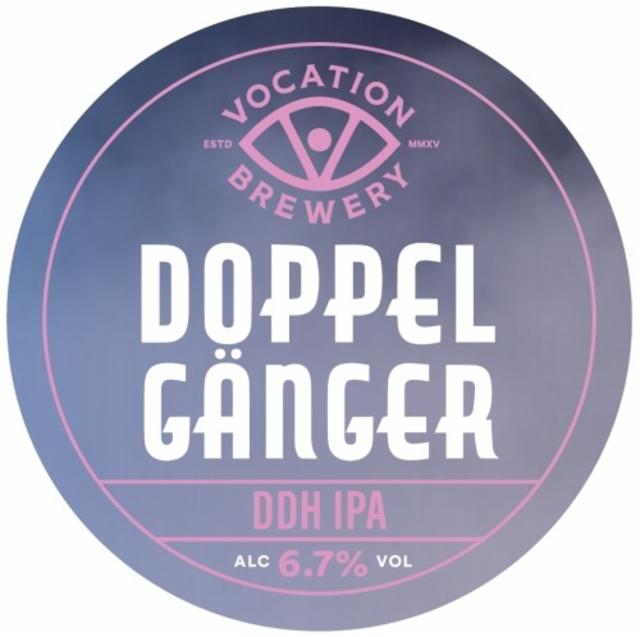Doppelgänger 6.7%, Vocation Brewery, England