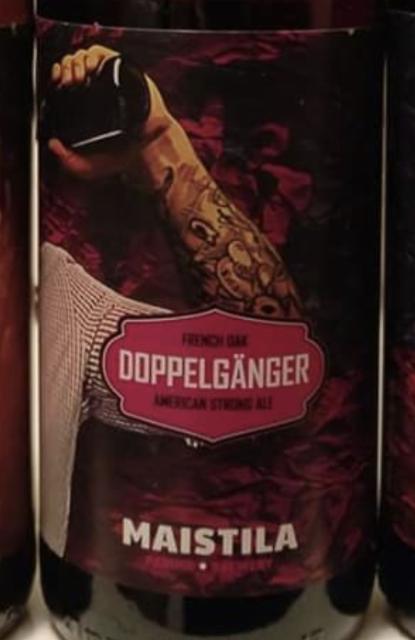 Doppelgänger French Oak 8.0%, Maistila, Finland