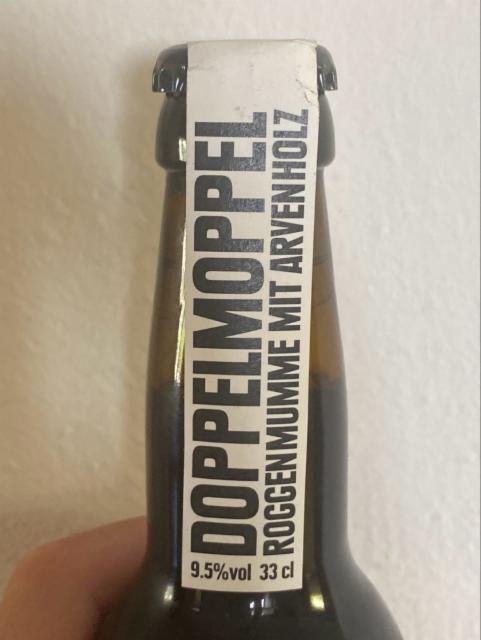 Doppelmoppel 9.5%, Reib Bier, Switzerland