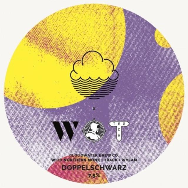 Doppelschwarz 7.5%, Cloudwater Brew Co., England