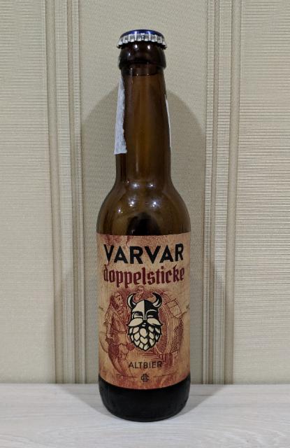 Altbier Doppelsticke 2022 9.0%, Varvar Brew, Ukraine