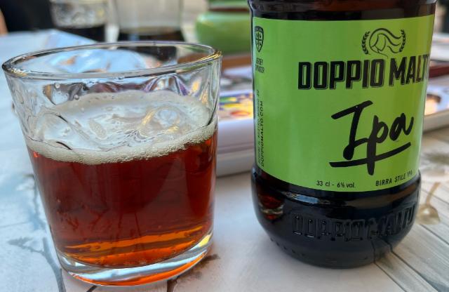 Doppio Malt IPA 6.0%, Doppio Malto Brewing Company, Italy