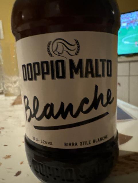 Doppio Malto Blanche 5.2%, Doppio Malto Brewing Company, Italy