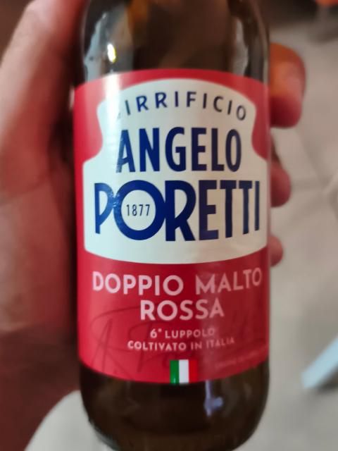 doppio malto rossa 7.0%, Birrificio Angelo Poretti (Carlsberg Group), Italy