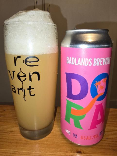 Dora #80, Badlands Brewing Company