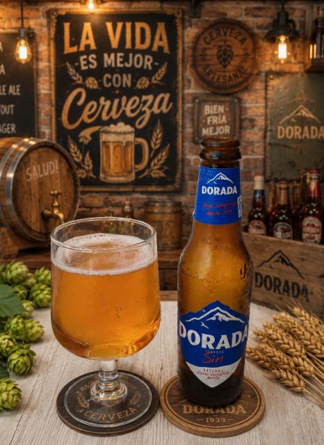 dorado cerveza sin, Compañia Cervecera de Canarias (SABMiller)