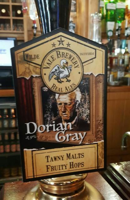Dorian Gray 3.9%, Vale Brewery, England
