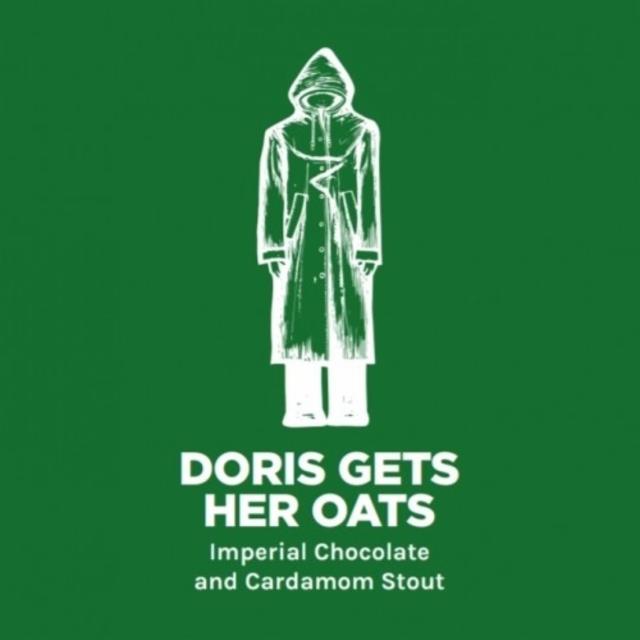 Doris Gets Her Oats 11.0%, Pomona Island Brew Co, England