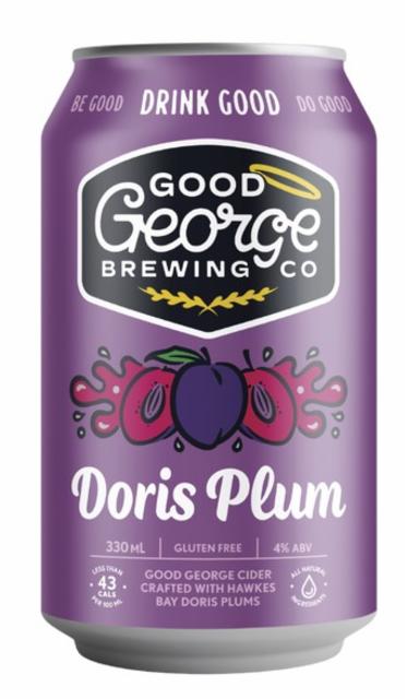 Doris Plum Cider, Good George Brewing