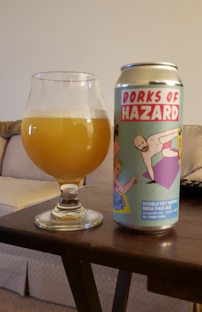 Dorks of Hazard 7.0%, Hoof Hearted Brewing, United States