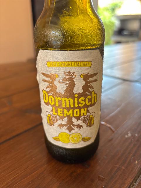 Dormisch lemon 1.3%, Birra Peroni (Asahi Breweries), Italy
