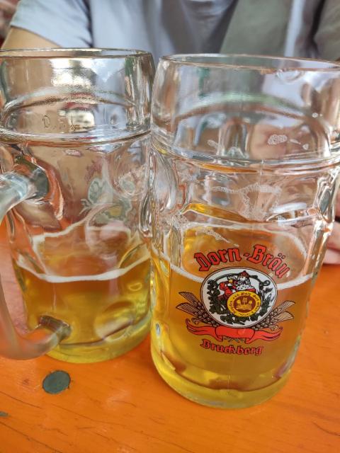Dorn-Bräu Zwickel 4.9%, Dorn-Bräu Ammerndorf, Germany