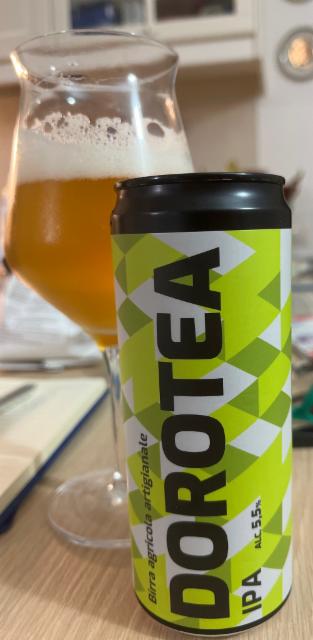 Dorotea IPA 5.5%, Beha Brewing company, Italy