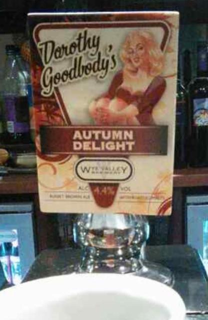 Dorothy Goodbody's Autumn Delight 4.4%, Wye Valley Brewery Limited, England