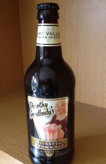 Dorothy Goodbody's Blissful Brown Ale 4.6%, Wye Valley Brewery Limited, England