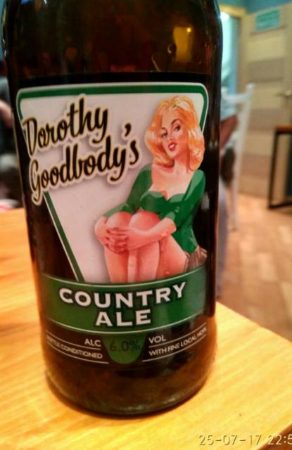 Dorothy Goodbody's Country Ale 6.0%, Wye Valley Brewery Limited, England