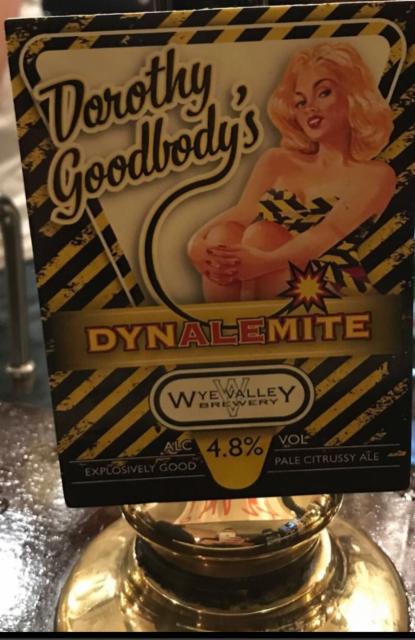 Dorothy Goodbody's Dynalemite 4.8%, Wye Valley Brewery Limited, England