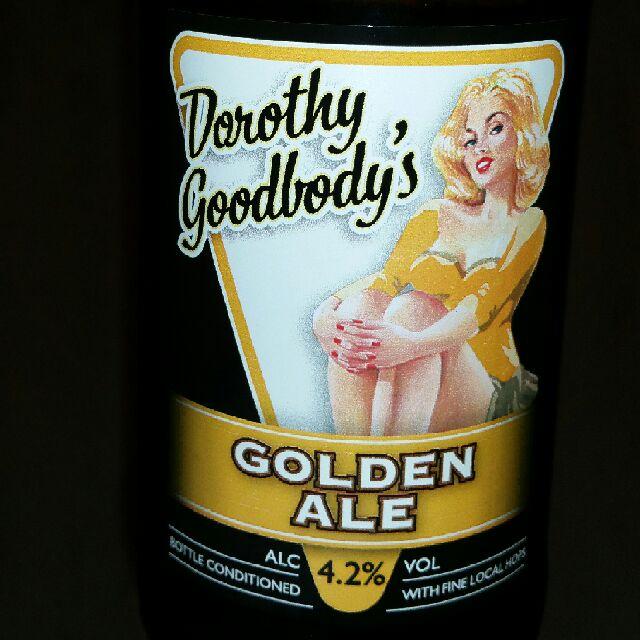 Dorothy Goodbody's Golden Ale 4.2%, Wye Valley Brewery Limited, England