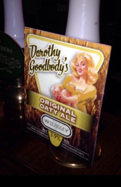 Dorothy Goodbody's Original Oaty Ale 3.9%, Wye Valley Brewery Limited, England