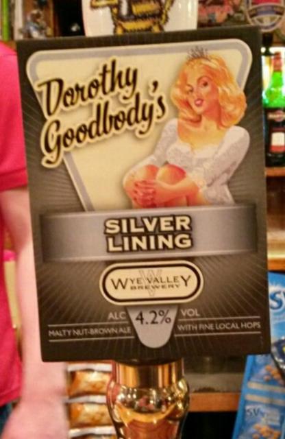 Dorothy Goodbody's Silver Lining 4.2%, Wye Valley Brewery Limited, England