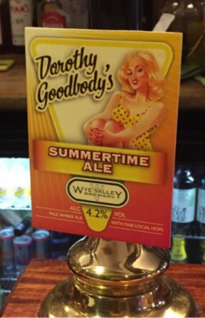 Dorothy Goodbody's Summertime Ale 4.2%, Wye Valley Brewery Limited, England