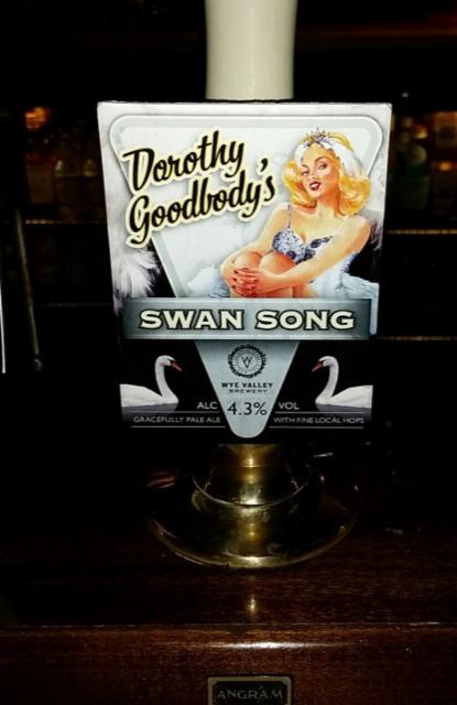 Dorothy Goodbody's Swan Song 4.2%, Wye Valley Brewery Limited, England