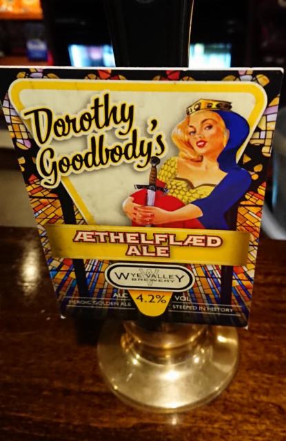 Dorothy Goodbody's Æthelflæd Ale 4.2%, Wye Valley Brewery Limited, England